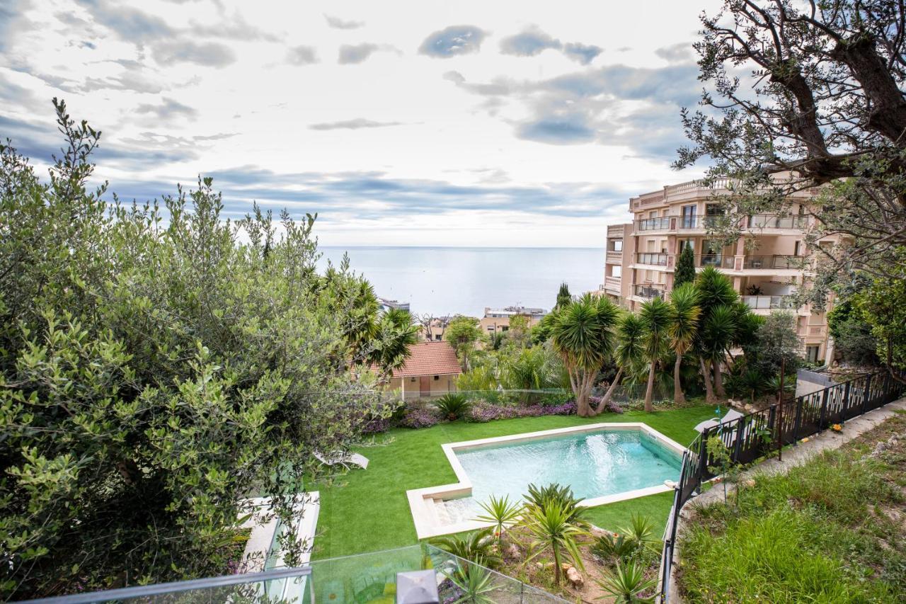 Saint-Antoine Mont Des Olives - Cap D'Ail- App4公寓 外观 照片