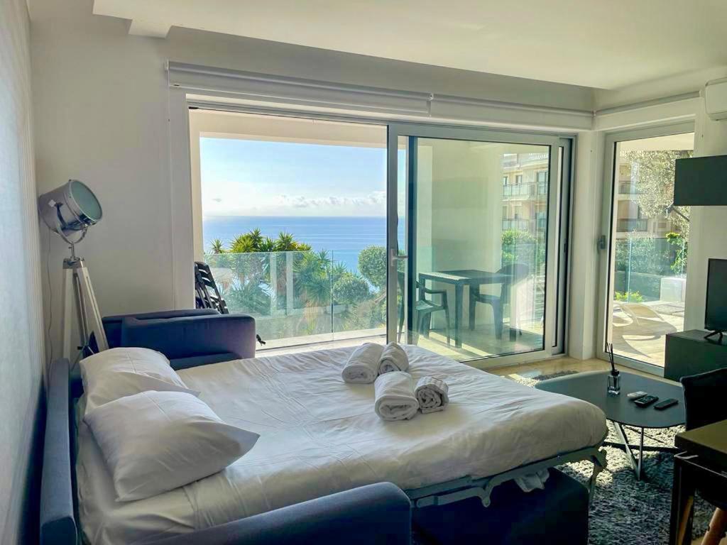Saint-Antoine Mont Des Olives - Cap D'Ail- App4公寓 外观 照片